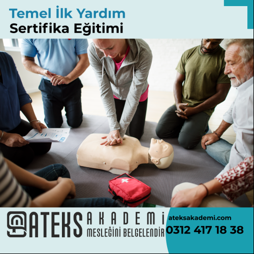 İlk yardım sertifikasına sahip olanlar, acil durumlarda gerekli müdahaleyi yaparak bir hayatın kurtarılmasına destek olabilirler. Birçok iş alanında zorunlu hale gelen ilk yardım eğitimini, 18 yaşını doldurmuş ve ilkokul mezunu olan herkes alabilir.